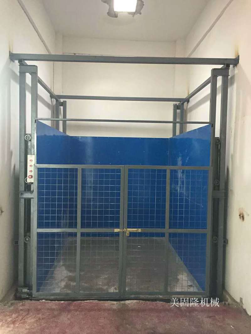 泉州导轨式升降货梯价格