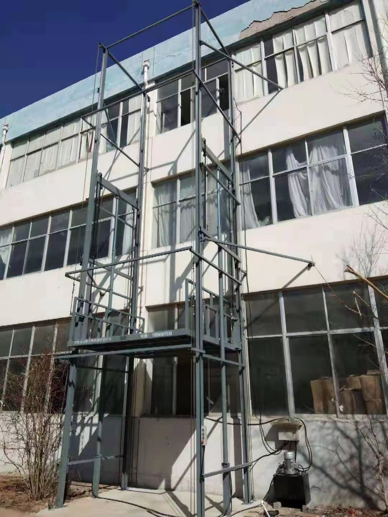 泉州室外贴墙货梯